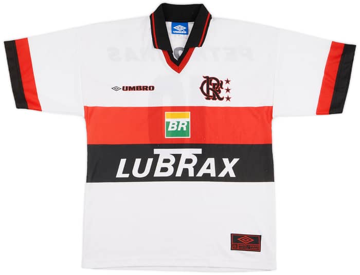 1999 Flamengo Away Shirt #10 (Iranildo)- 8/10 - (M)