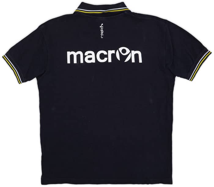 2009-10 Leeds United Macron Polo Shirt - 6/10 - (M)