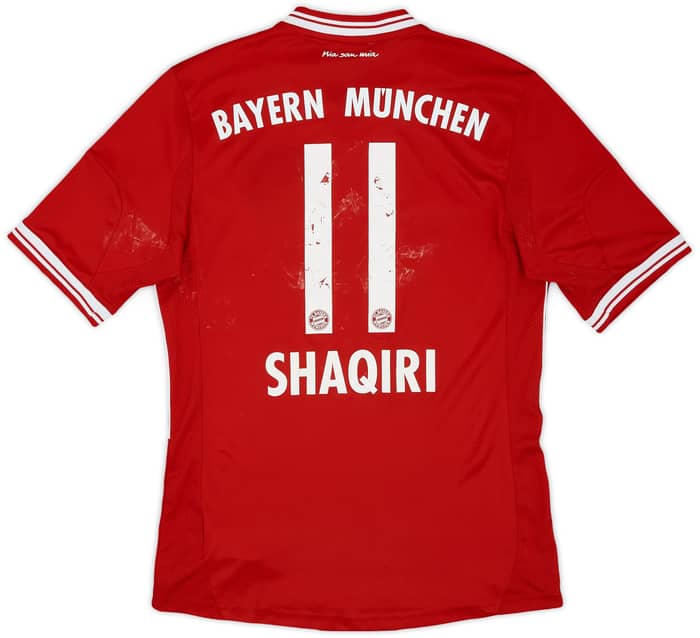 2013-14 Bayern Munich Home Shirt Shaqiri #11 - 5/10 - (S)