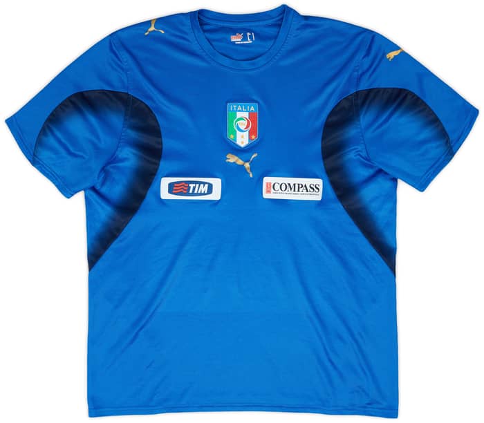2006-08 Italy Puma Training Shirt - 6/10 - (L)