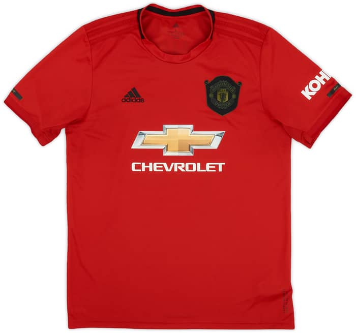 2019-20 Manchester United Home Shirt Rashford #10 - 6/10 - (L)