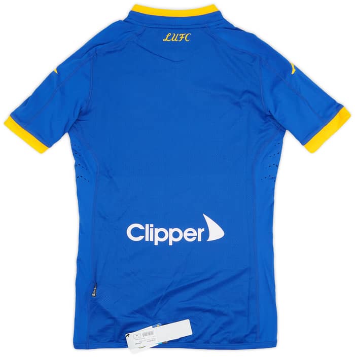2016-17 Leeds United Authentic Away Shirt (S)