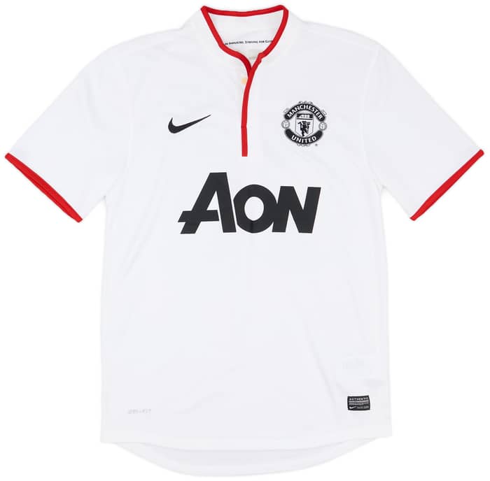 2012-14 Manchester United Away Shirt V.Persie #20 - 8/10 - (S)