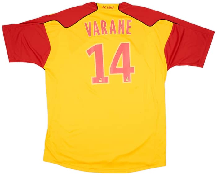2010-11 Lens Home Shirt Varane #14 - 6/10 - (XXL)