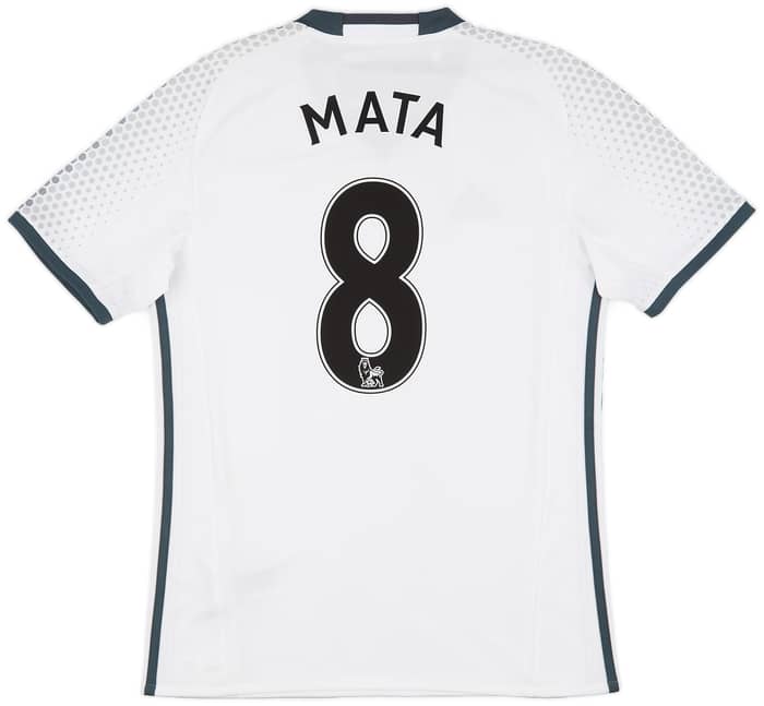 2016-17 Manchester United Third Shirt Mata #8 (S)