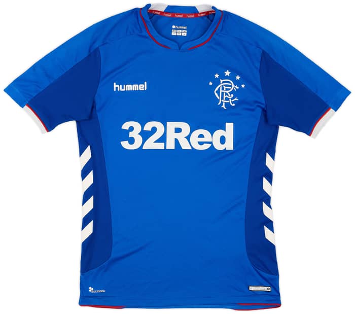 2018-19 Rangers Home Shirt - 7/10 - (S)