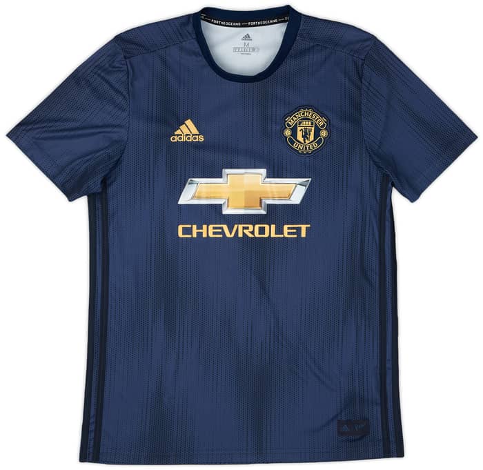 2018-19 Manchester United Third Shirt Mata #8 - 5/10 - (M)