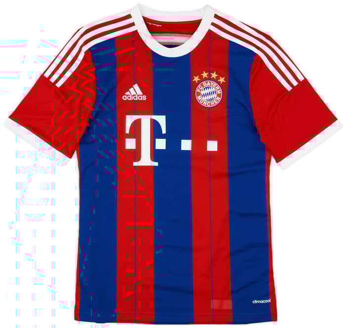 2014-15 Bayern Munich Home Shirt - 8/10 - (XL.Boys)
