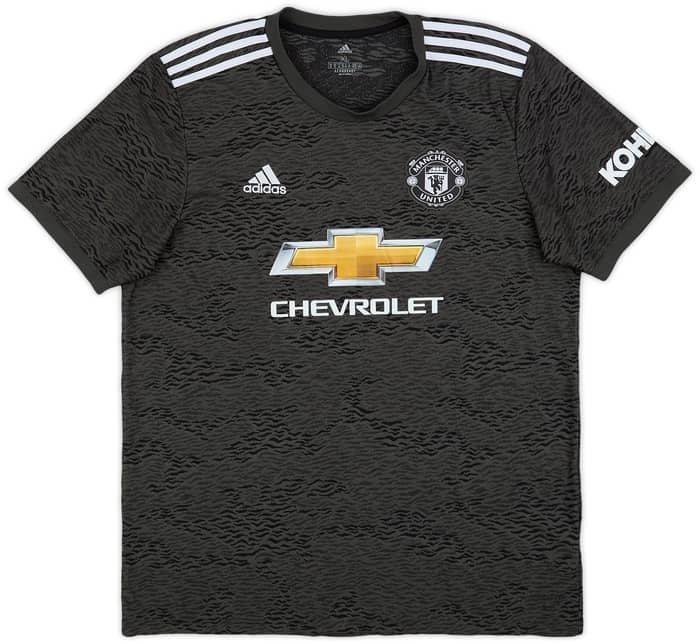 2020-21 Manchester United Away Shirt Rashford #10 - 8/10 - (XL)