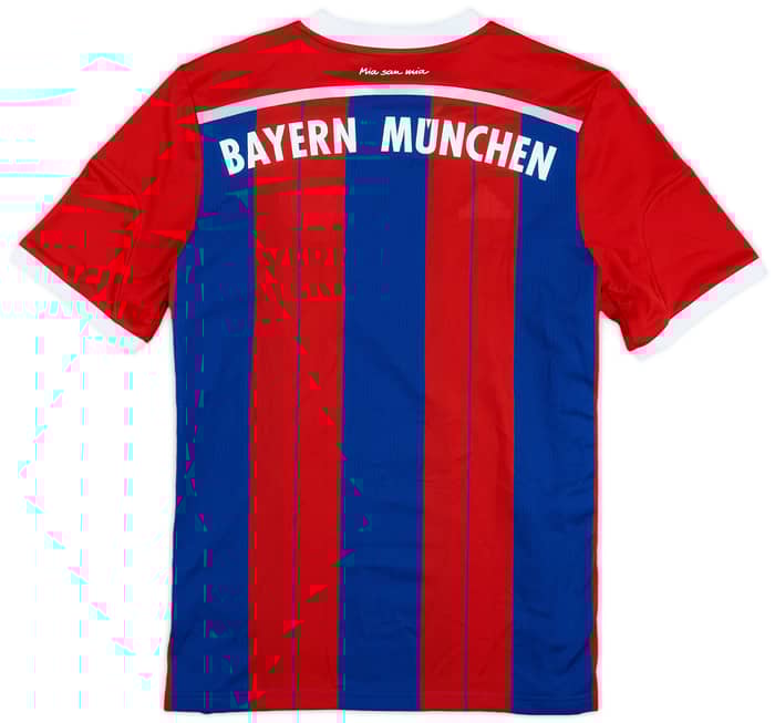 2014-15 Bayern Munich Home Shirt - 8/10 - (XL.Boys)