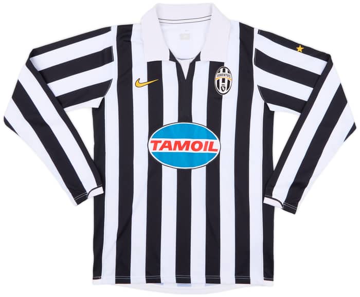 2006-07 Juventus Home L/S Shirt #21 - 7/10 - (S)