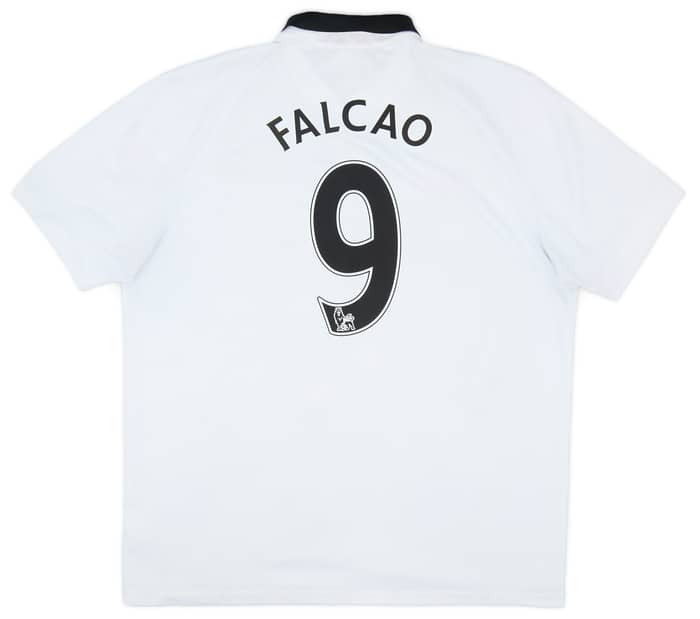 2014-15 Manchester United Away Shirt Falcao #9 - 6/10 - (XL)