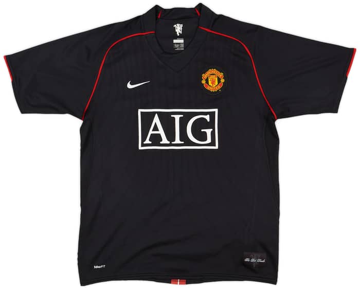 2007-08 Manchester United Away Shirt Ronaldo #7