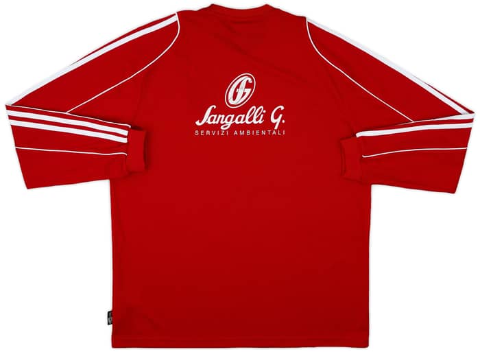 2007-08 Monza adidas Training L/S Shirt - 8/10 - (L)