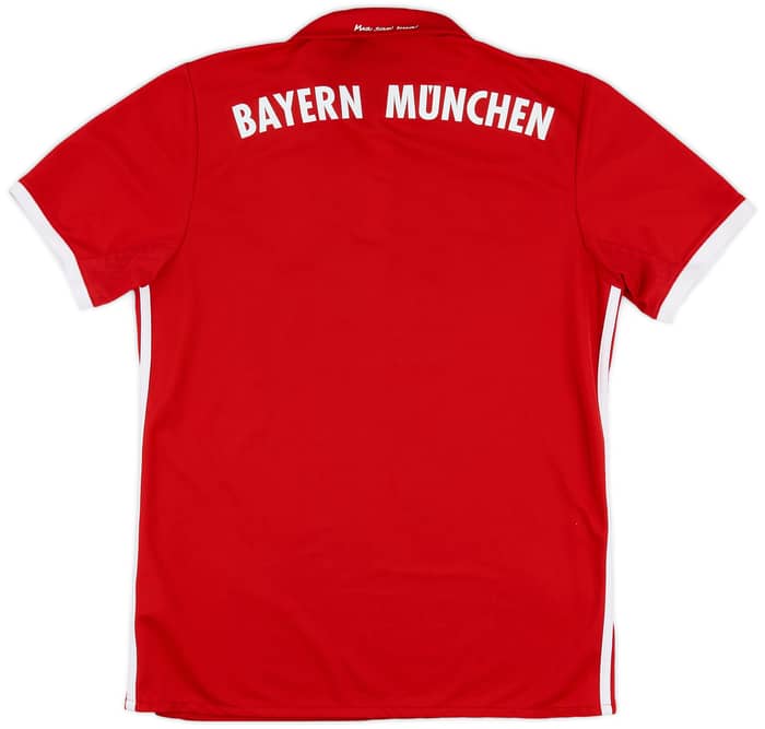 2016-17 Bayern Munich Home Shirt - 6/10 - (M)