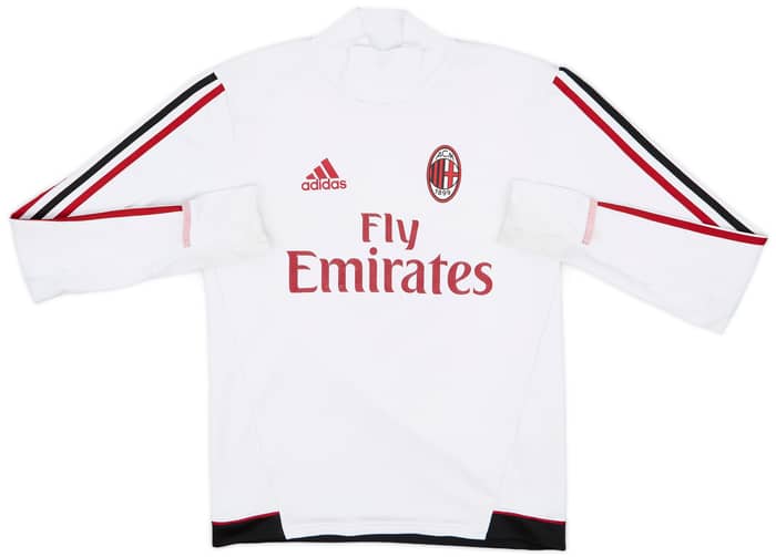 2017-18 AC Milan adidas Sweat Top - 5/10 - (S)
