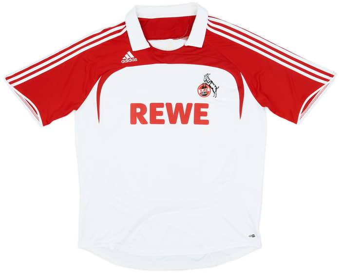 2007-08 FC Koln Home Shirt Vucicevic #21 - 6/10 - (XXL)