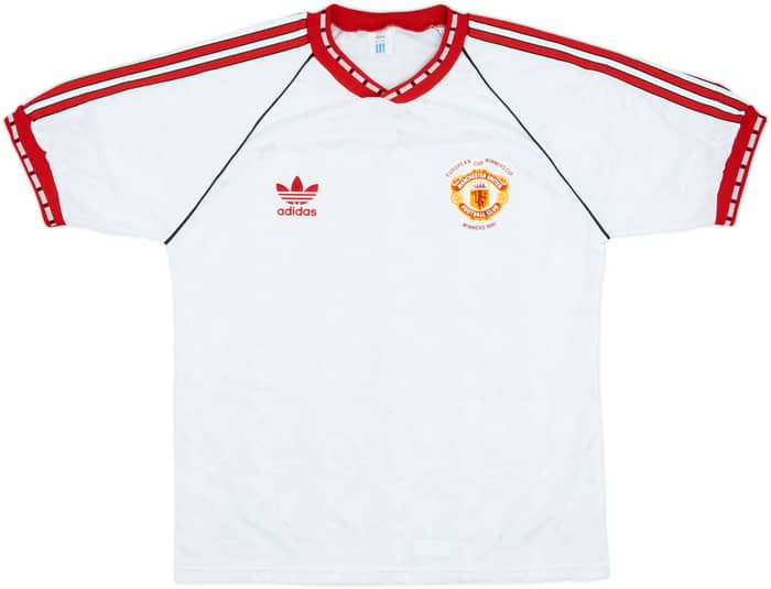 1991 Manchester United ECWC Shirt - 8/10 - (L)