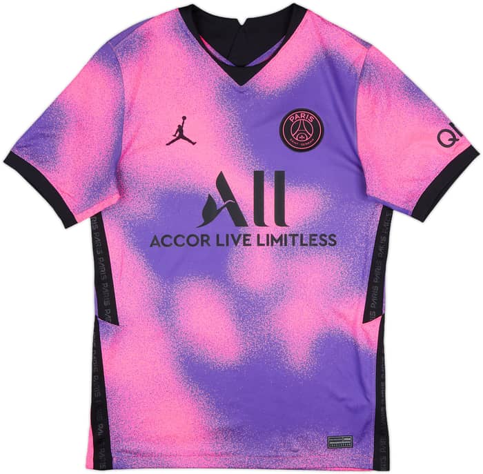 2020-21 Paris Saint-Germain Fourth Shirt - 10/10 - (S)