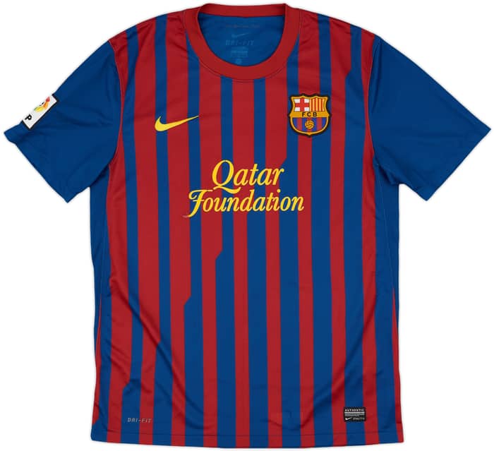 2011-12 Barcelona Home Shirt Messi #10 - 6/10 - (M)