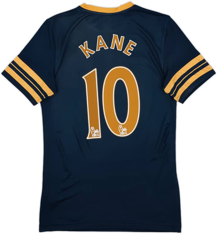 2016-17 Tottenham Away Shirt Kane #10 - 6/10 - (M)