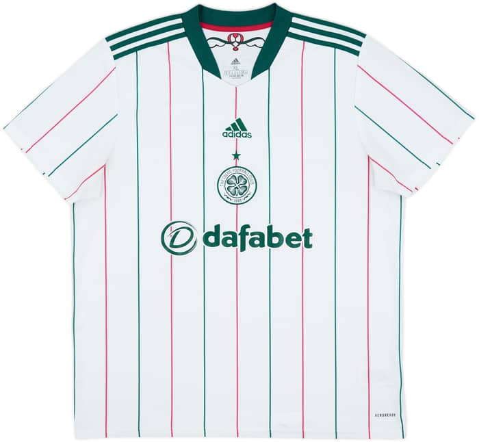 2020-21 Celtic Third Shirt - 8/10 - (XL)