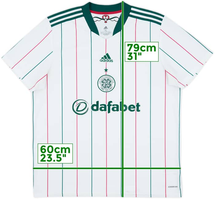 2020-21 Celtic Third Shirt - 8/10 - (XL)