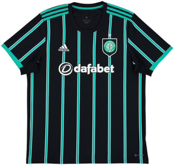 2022-23 Celtic Away Shirt - 10/10 - (XL)