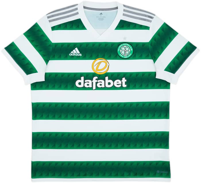 2022-23 Celtic Home Shirt - 10/10 - (XL)
