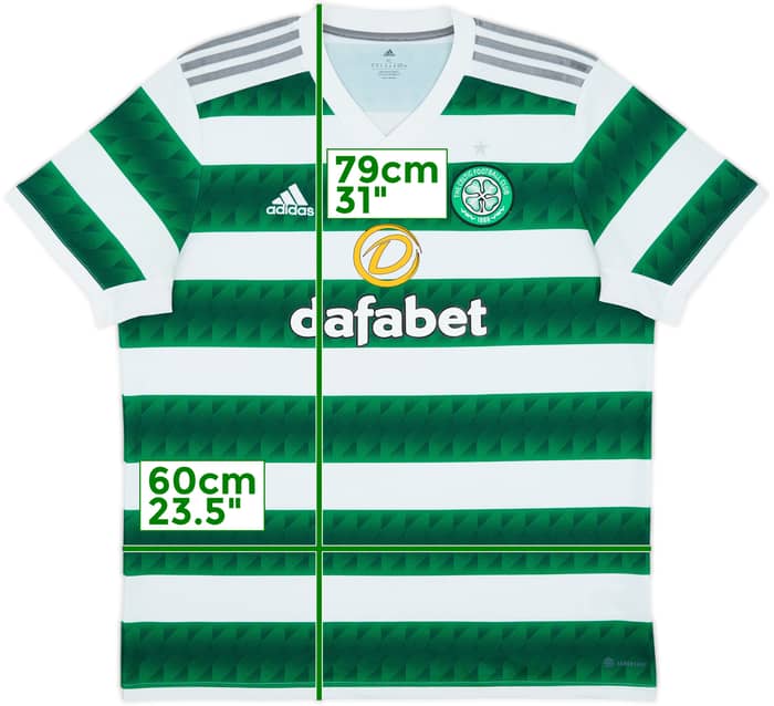 2022-23 Celtic Home Shirt - 10/10 - (XL)