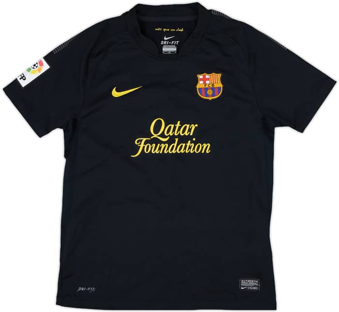 2011-12 Barcelona Away Shirt David Villa #7 - 8/10 - (M.Boys)