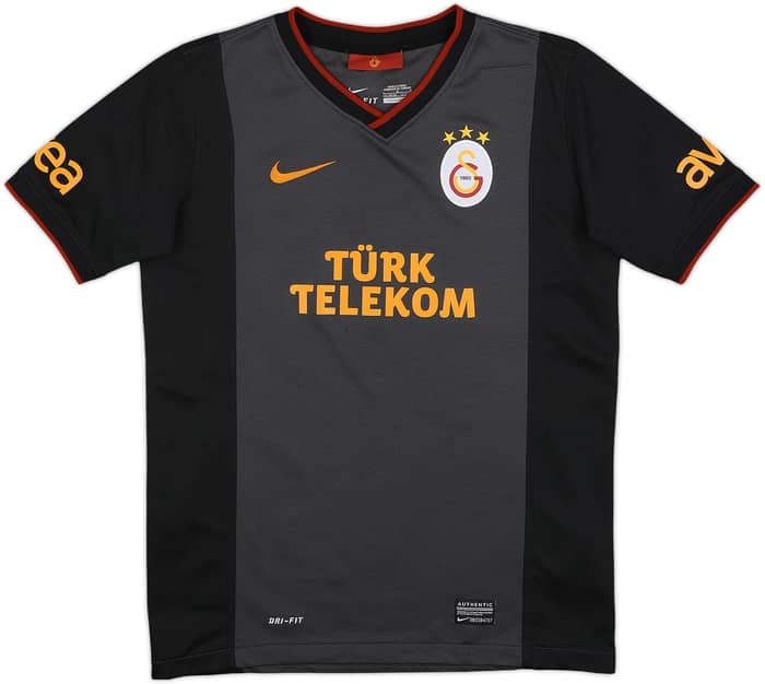 2013-14 Galatasaray Away Shirt - 8/10 - (L.Boys)