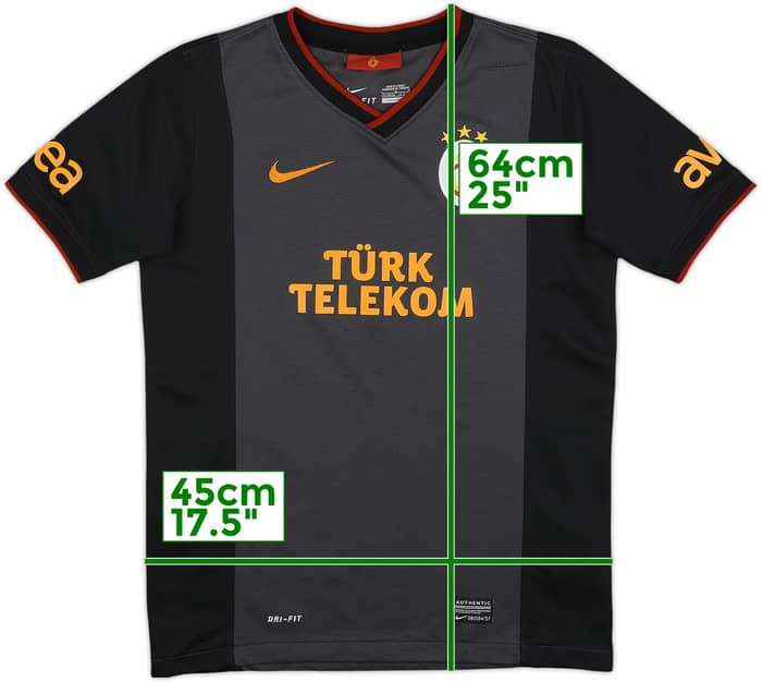 2013-14 Galatasaray Away Shirt - 8/10 - (L.Boys)
