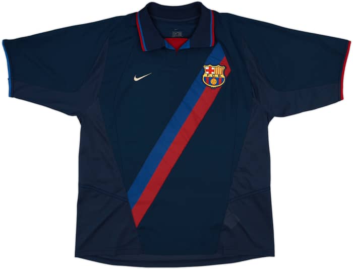 2002-03 Barcelona Away Shirt Riquelme #10 - 9/10 - (L)