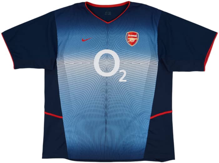 2002-04 Arsenal Away Shirt Henry #14 - 8/10 - (XXL)