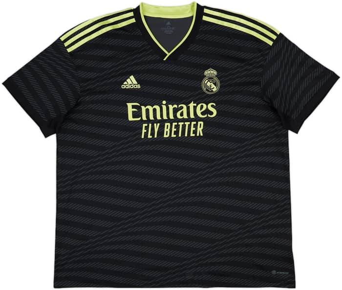 2022-23 Real Madrid Third Shirt Benzema #9 - 10/10 - (XXL)