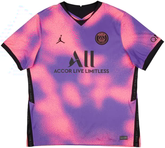 2020-21 Paris Saint-Germain Fourth Shirt Neymar Jr #10 - 10/10 - (XL)