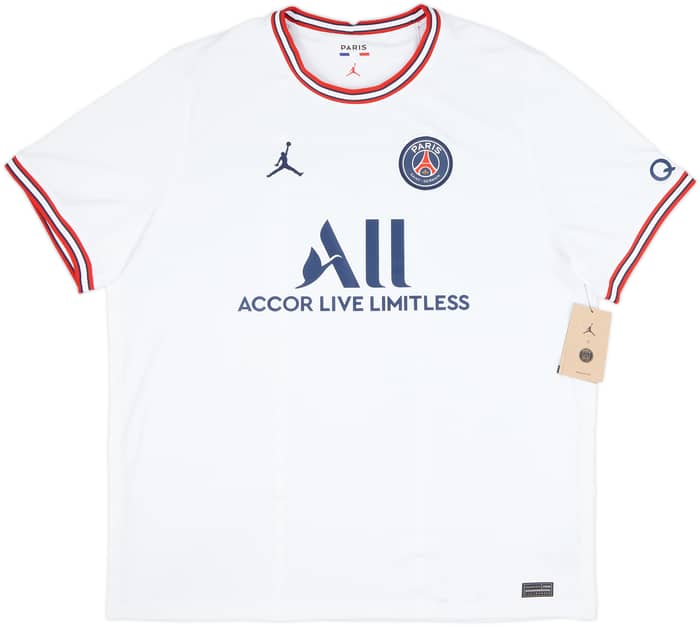 2021-22 Paris Saint-Germain Fourth Shirt Messi #30 (XXL)