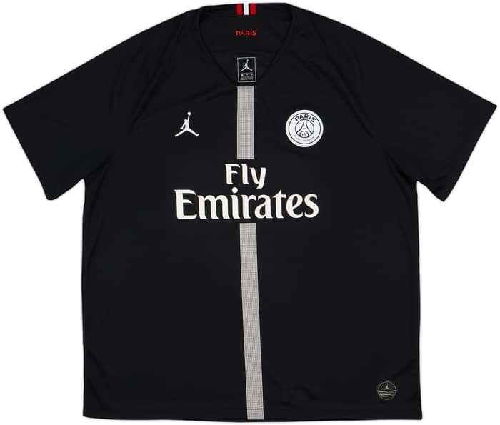 2018-19 Paris Saint-Germain Third/Home Shirt - 10/10 - (XXL)