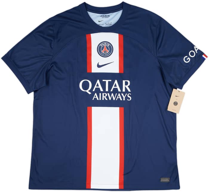 2022-23 Paris Saint-Germain Home Shirt Messi #30 (XXL)