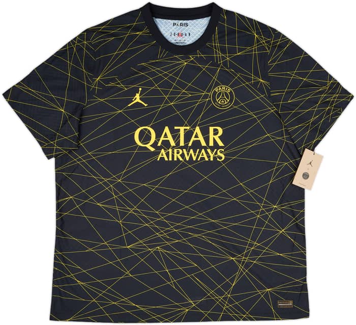 2022-23 Paris Saint-Germain Fourth Shirt (XXL)