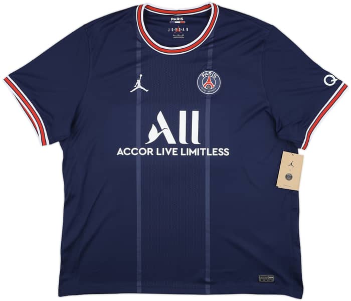 2021-22 Paris Saint-Germain Home Shirt Messi #30 (XXL)