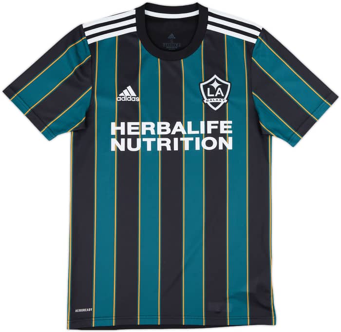 2021 LA Galaxy Away Shirt - 8/10 - (S)