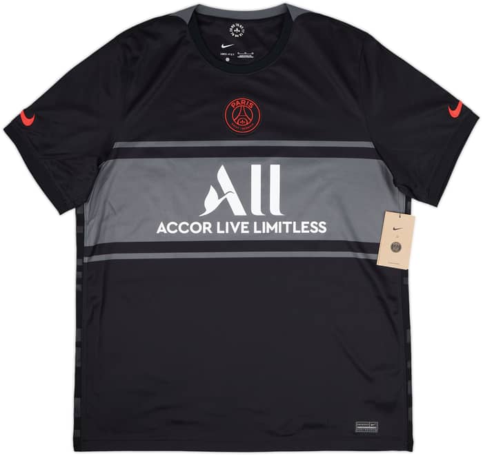 2021-22 Paris Saint-Germain Third Shirt Messi #30 (XL)