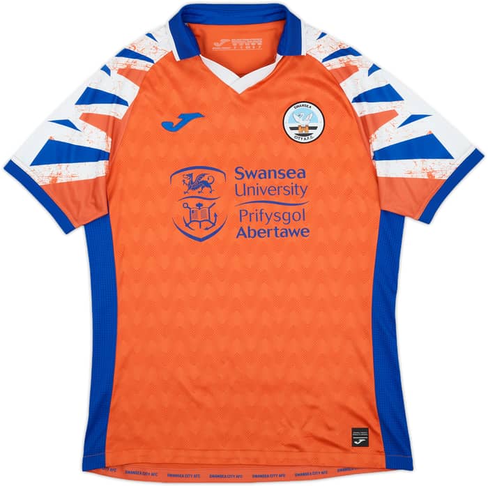 2022-23 Swansea City Away Shirt - 8/10 - (S)