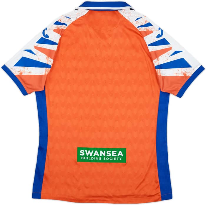 2022-23 Swansea City Away Shirt - 8/10 - (S)