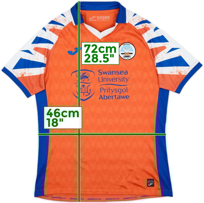 2022-23 Swansea City Away Shirt - 8/10 - (S)