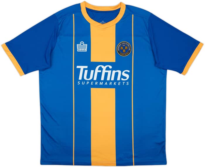 2019-20 Shrewsbury Home Shirt - 8/10 - (XXL)