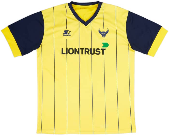 2016-17 Oxford United Home Shirt - 8/10 - (XXL)