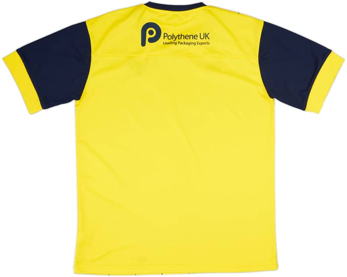 2016-17 Oxford United Home Shirt - 8/10 - (XXL)